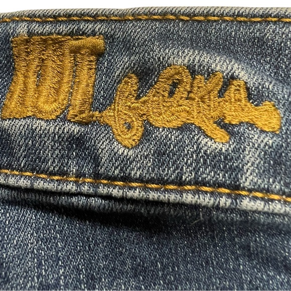 Kut From The Kloth size 10 women’s strapight leg medium rise jeans great cond - Picture 4 of 6